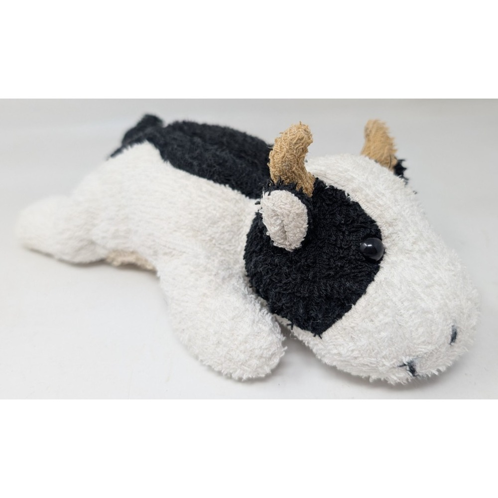 Bath and Body Works Scrubby Buddies Lulu The Cow Farm Plush Wash Cloth Bath Toy